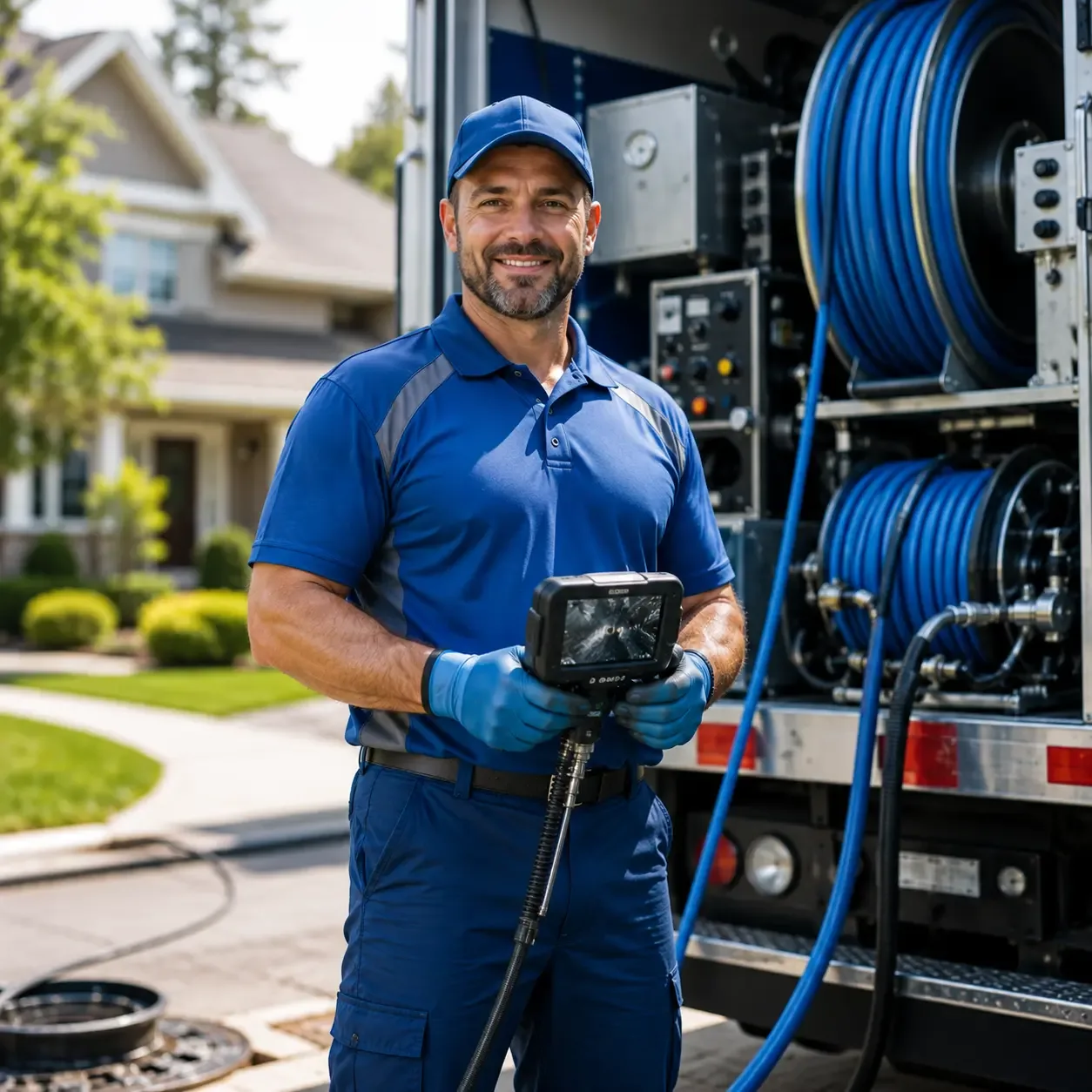 Local outdoor drain cleaning specialists in Bee, VA